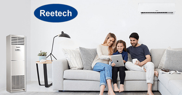 Điều hòa Reetech 48000 BTU 1 chiều RF48-BD-A gas R-410A