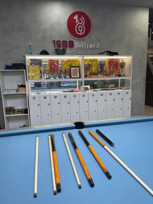 Hình ảnh ấn tượng về không gian chơi tại 1988 Billiards