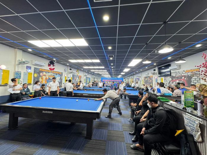 Không gian chuyên nghiệp tại Billiards DV89