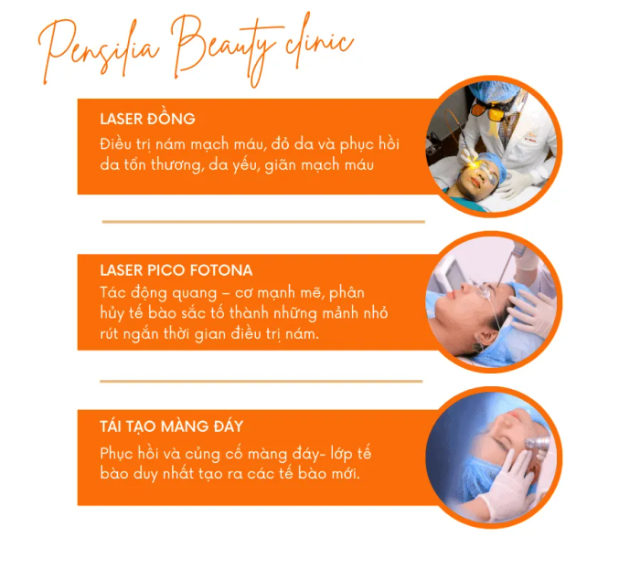 Hình ảnh Phòng khám da liễu thẩm mỹ Pensilia 2
