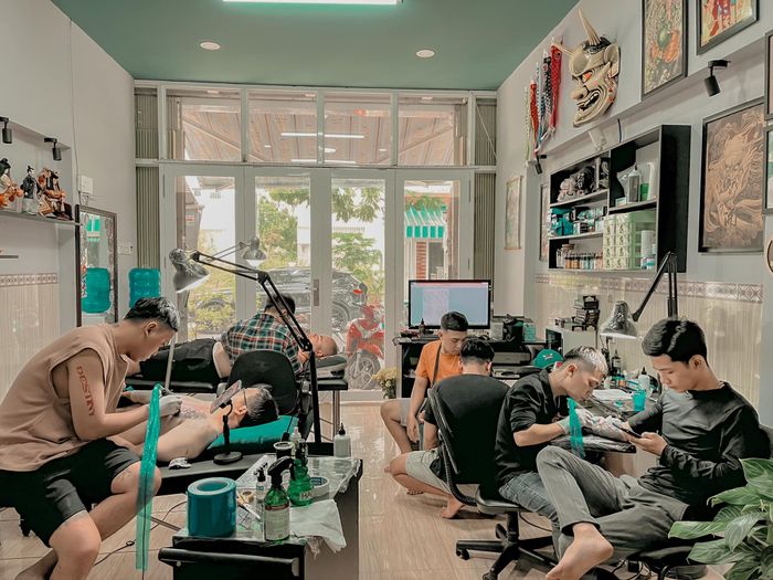 Kiệt tác thứ hai từ Sơn ART - Nha Trang Tattoo - Sự tinh xảo đỉnh cao