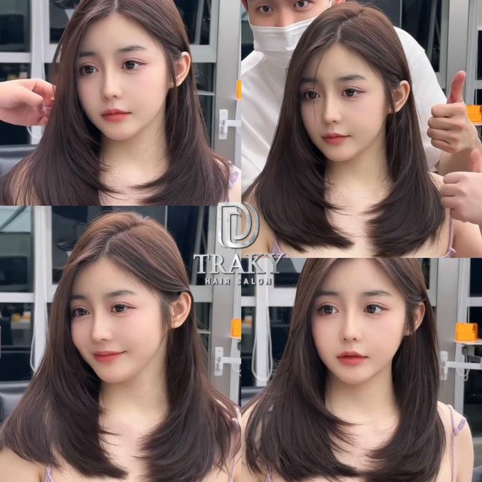 Tác phẩm tóc layer nghệ thuật tại Traky Hair Salon - Ảnh 2