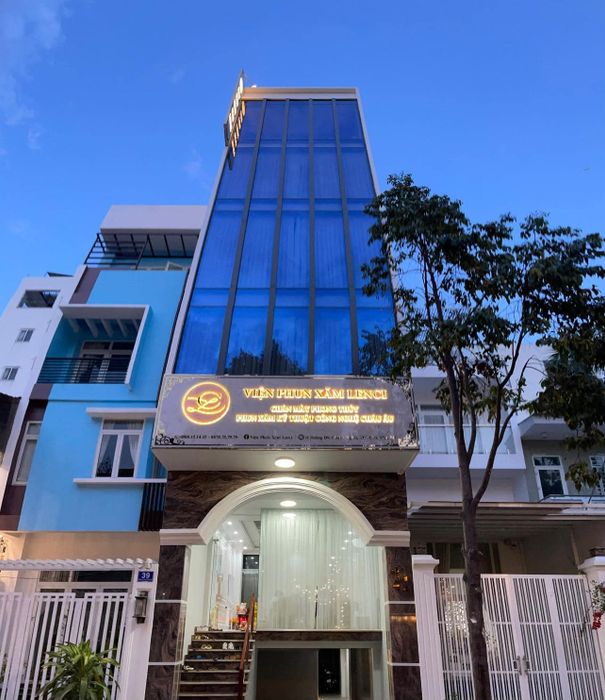 Hình ảnh thực tế về không gian làm đẹp tại Học Viện Phun Xăm Lenci