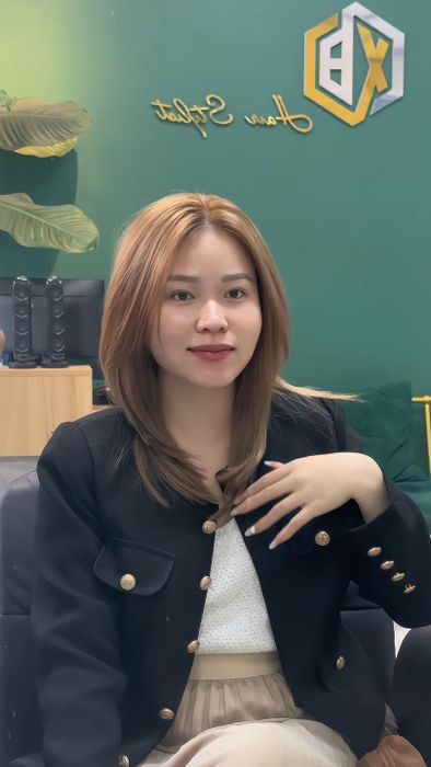 Hình ảnh thực tế các kiểu tóc layer đẹp tại XB Hair Stylist