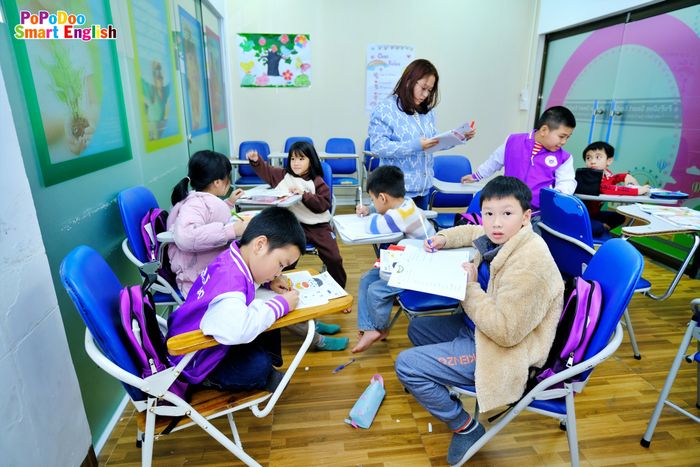 Hình ảnh 2 - Hoạt động ngoại khóa tại Popodoo Smart English