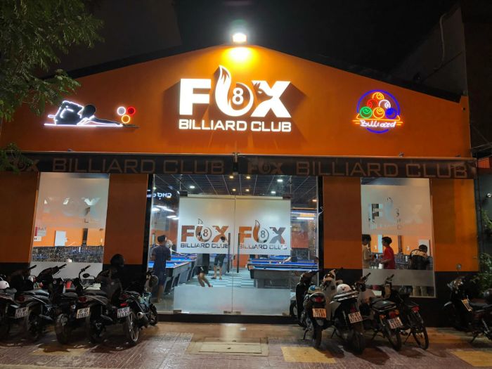 Không gian sang trọng tại FOX Billiard CLUB - Ảnh 1