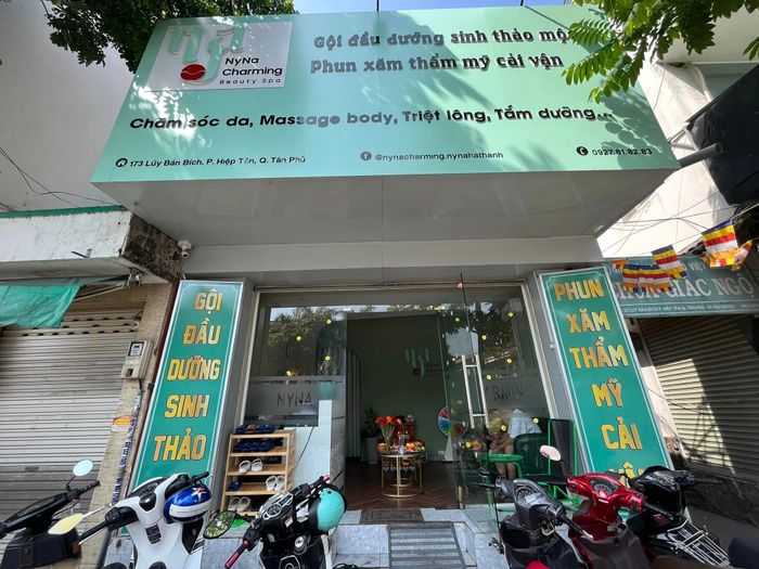 Hình ảnh không gian sang trọng tại NYNA Charming - Beauty Spa