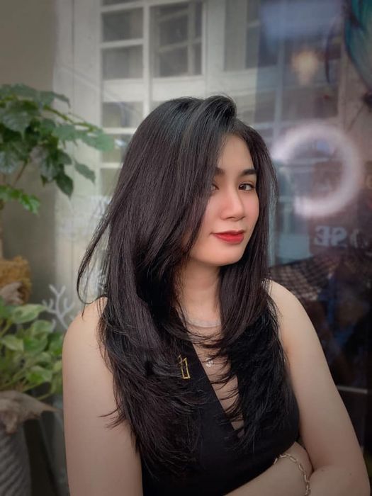 Hình ảnh thực tế về các kiểu tóc layer đẹp tại Trung Seoul Hair Salon