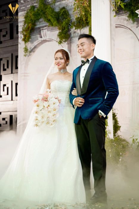 Bộ sưu tập vest cưới đẳng cấp tại VMan Tailor