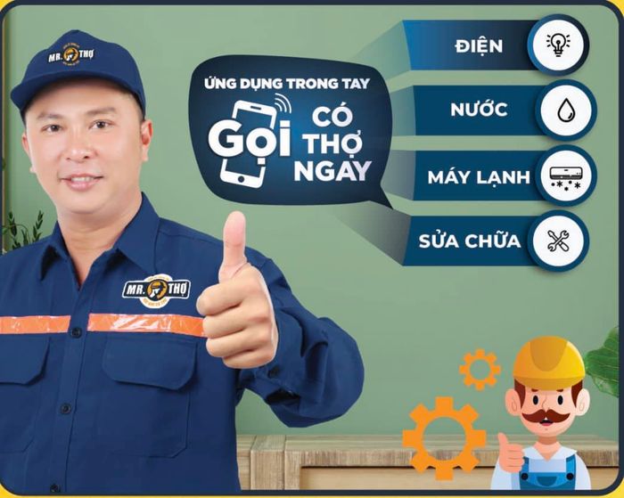 Mr. Thợ hình ảnh 2