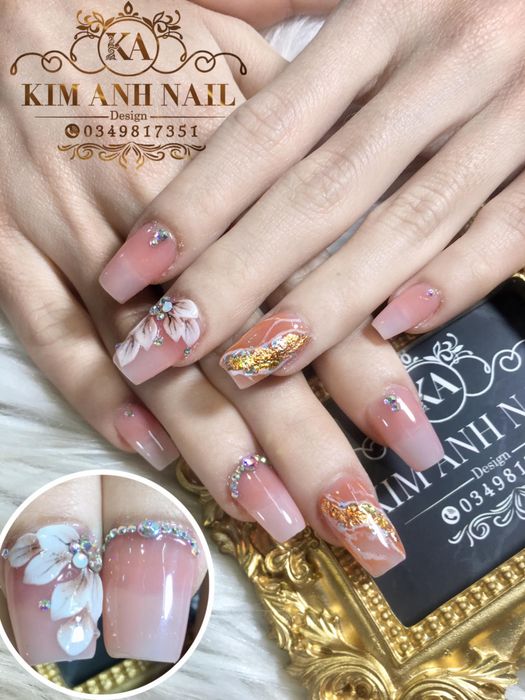 Kim Anh Nail - Bộ Sưu Tập Mẫu Nail Độc Đáo