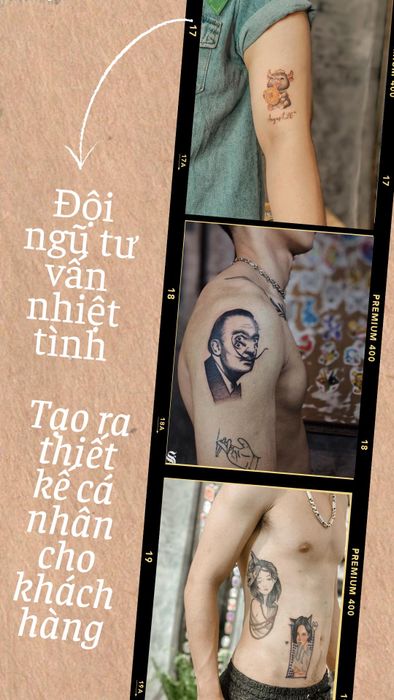 Tác phẩm đầu tiên từ Zero - Tattoo's Studio - Sự hoàn hảo trong từng đường kim