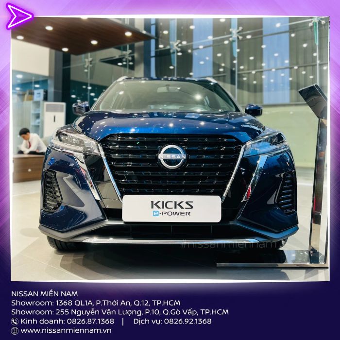 Không gian đẳng cấp tại đại lý Nissan Miền Nam