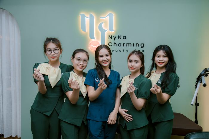 Hình ảnh không gian sang trọng tại NYNA Charming - Beauty Spa (ảnh 2)