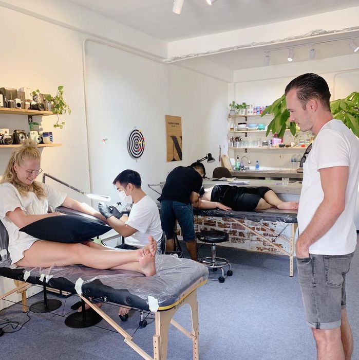 Tác phẩm đầu tiên từ N Tattoo Studio - Nét đẹp thu nhỏ