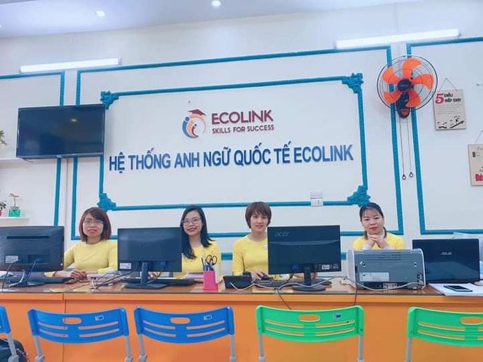 Hình ảnh Trung tâm Anh ngữ Quốc tế Ecolink
