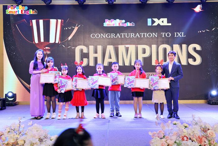 Hình ảnh 1 - Lớp học tương tác tại Popodoo Smart English