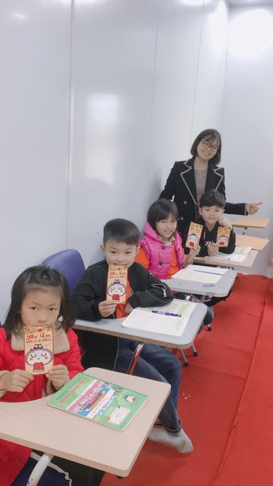 Hình ảnh 2: Giờ học tương tác cùng giáo viên bản ngữ tại Jolly