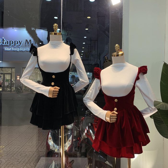 Không gian mua sắm sang trọng tại GUU Shop Đăk Lăk