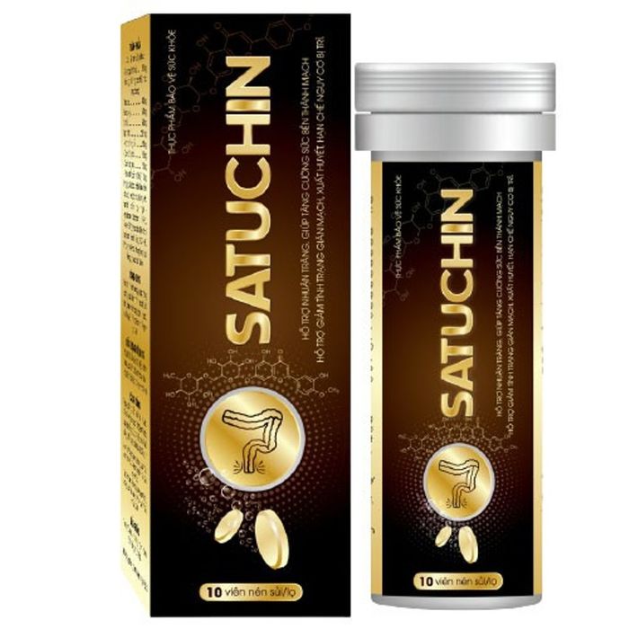 Hình ảnh thực tế sản phẩm Satuchin (Góc chụp cận cảnh)