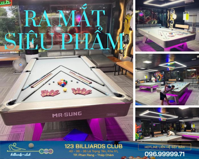 Không gian hiện đại tại 123 Billiards Club - Ảnh 1