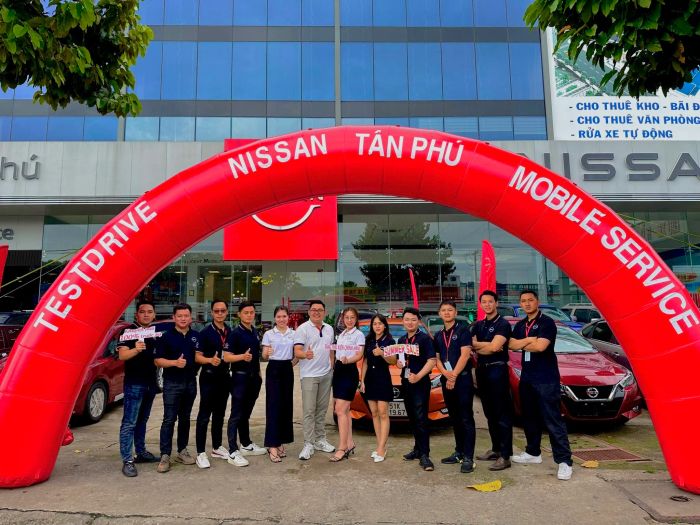 Hình ảnh đại lý Nissan Tân Phú
