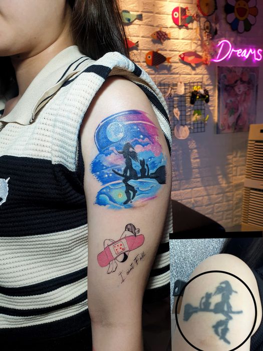 Tác phẩm nghệ thuật thứ hai từ Hào Quang Tattoo