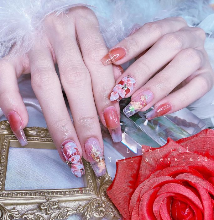 Bộ sưu tập nail đầy cảm hứng tại Luyến Còi Nail (Ảnh 2)