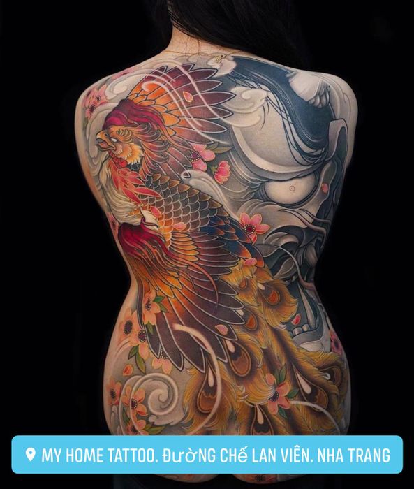 Tác phẩm đầu tiên từ My Home Tattoo - Sự kết hợp hoàn hảo giữa nghệ thuật và cá tính