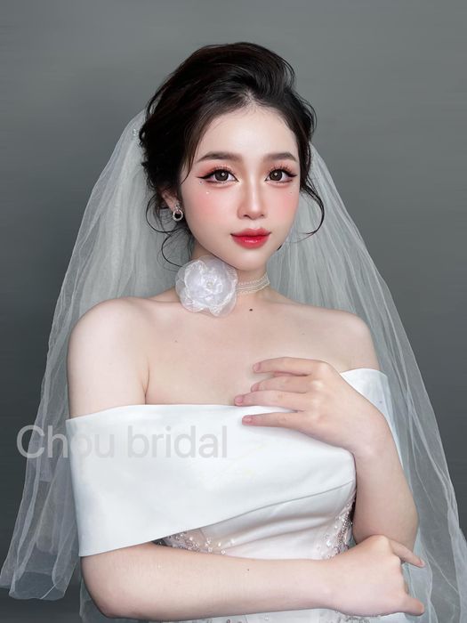 CHOU Bridal – Vẻ đẹp hoàn hảo, tựa như một tác phẩm nghệ thuật
