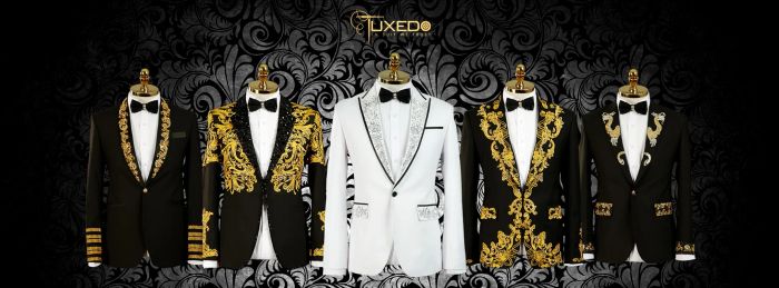 Không gian trưng bày vest sang trọng tại Tuxedo.vn