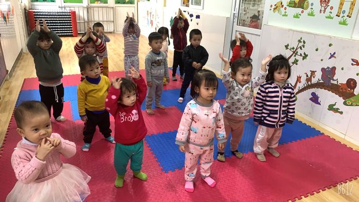 Hoạt động vui chơi sáng tạo tại Mầm Non Minh Nguyệt
