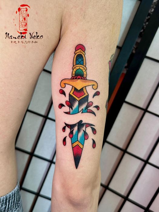 Tác phẩm đầu tiên từ Maneki Neko Tattoo - Nét vẽ tinh tế đậm chất Nhật Bản