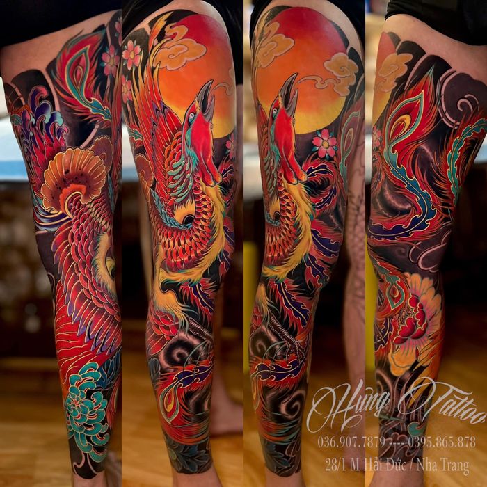 Kiệt tác thứ hai từ Hưng Tattoo - Sự hoàn hảo trong từng đường kim