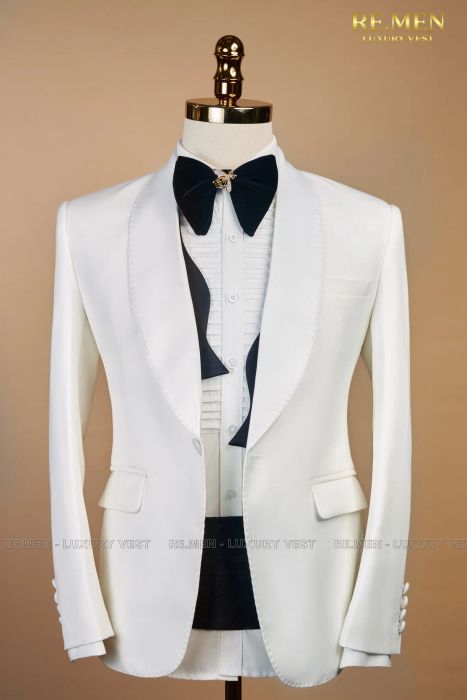 Hình ảnh RE.MEN - Phong cách vest cưới đẳng cấp