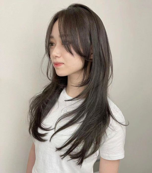 Tác phẩm tóc layer đẹp tại Hair Salon Lý Lâmm - Ảnh 2