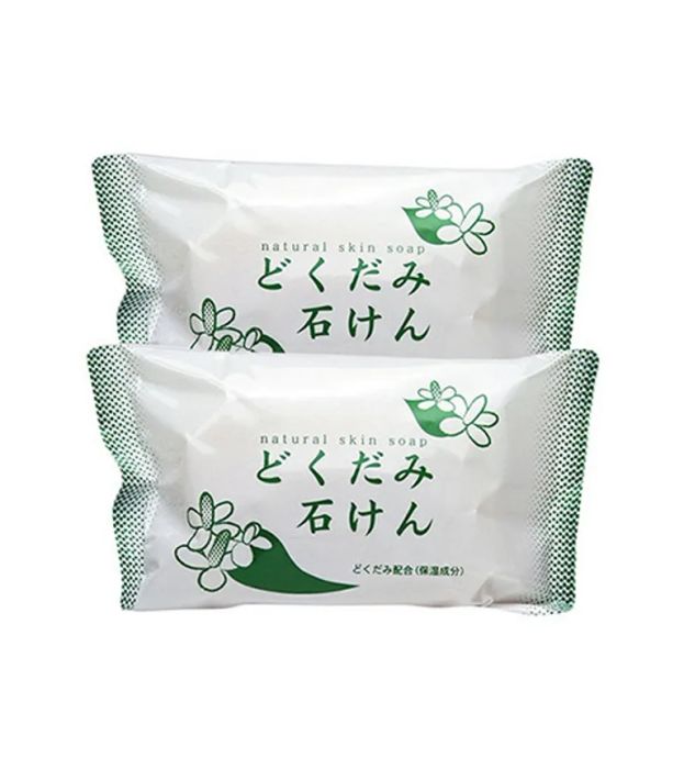 Hình ảnh minh họa Xà Phòng Diếp Cá Dokudami - sản phẩm ngừa mụn lành tính