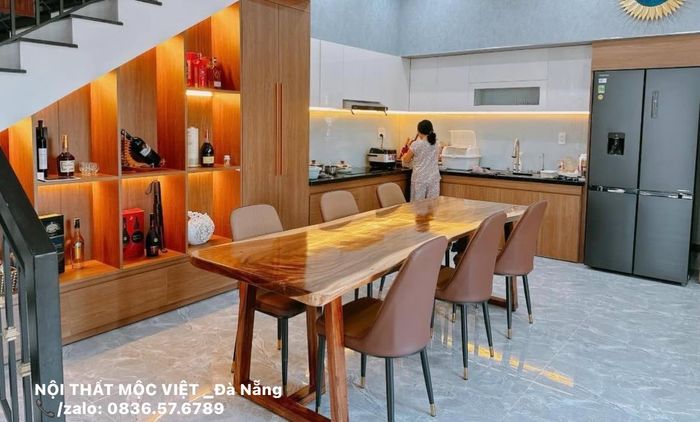 Nội Thất Mộc Việt hình ảnh 1 - Những sản phẩm nội thất cao cấp, được chế tác tỉ mỉ từ gỗ tự nhiên, mang lại không gian sống đầy ấm cúng và sang trọng.