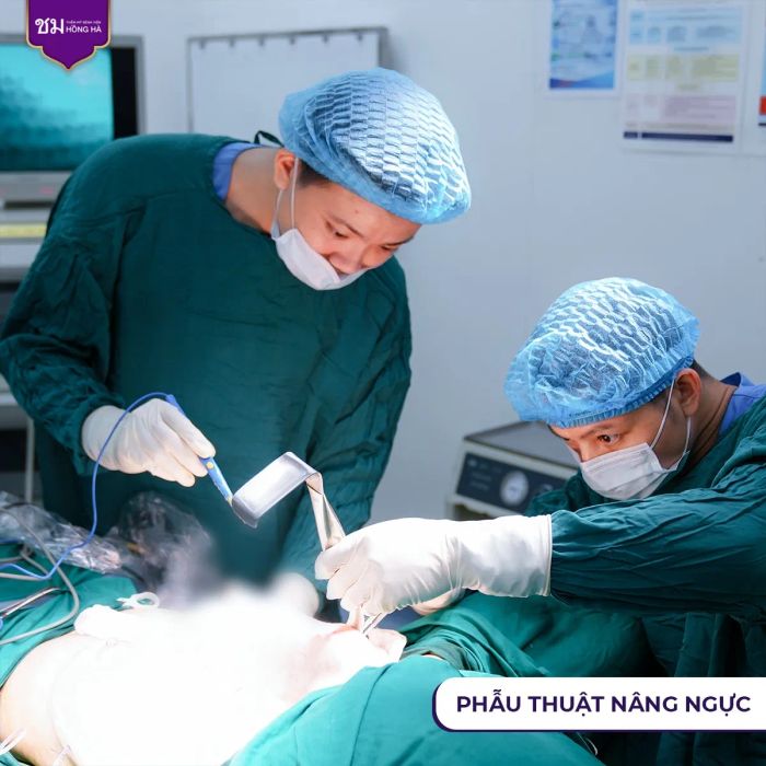 Hình ảnh Bệnh Viện Thẩm Mỹ Hồng Hà