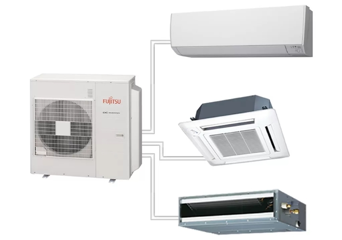 Điều hòa Fujitsu 24000 BTU 2 chiều AOAG24LAT3 thiết kế