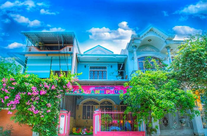 Không gian học tập tại Mầm Non Hạnh Phúc
