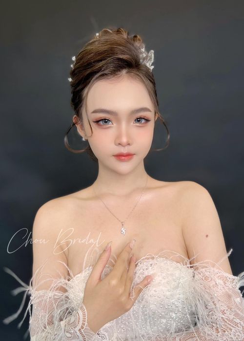 CHOU Bridal – Tỏa sáng với vẻ đẹp tự nhiên