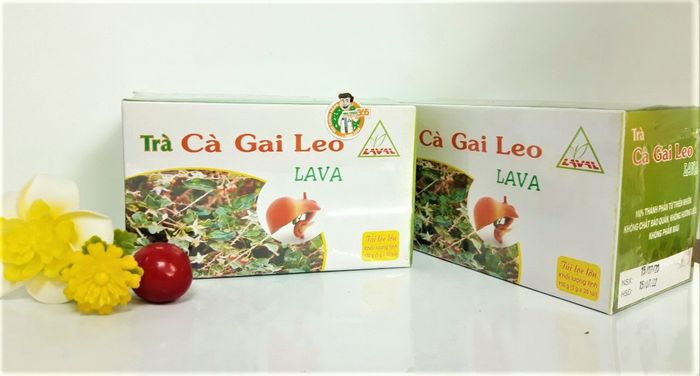 Hình ảnh Trà Cà Gai Leo LAVA - Sản phẩm chất lượng cao