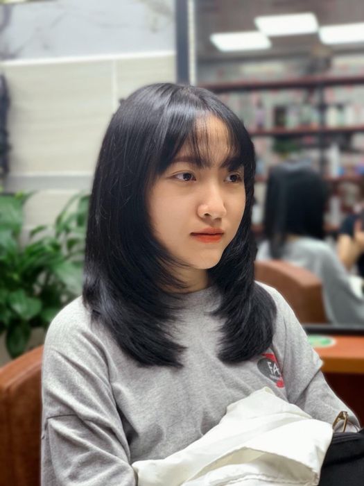 Tác phẩm tóc layer nghệ thuật tại July Beauty Hair Salon - Ảnh 2