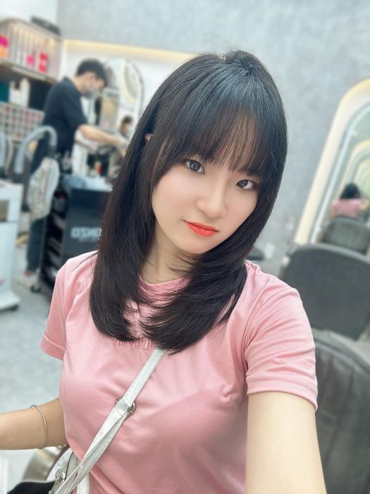 Tác phẩm tóc layer nghệ thuật tại Hair Salon Song - Ảnh 2