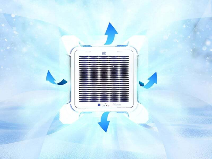điều hòa SK Sumikura Inverter 1 chiều 28.000 BTU APC APO-280 DC có chế độ làm lạnh cấp tốc
