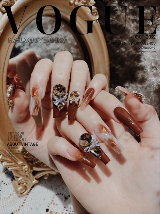 Bộ sưu tập mẫu nail đẹp xuất sắc tại Nail Chuyện Nhỏ (Ảnh 2)