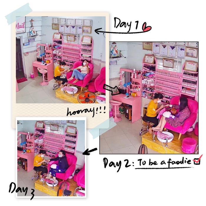 Pink Nail - Bộ Sưu Tập Nail Đa Phong Cách