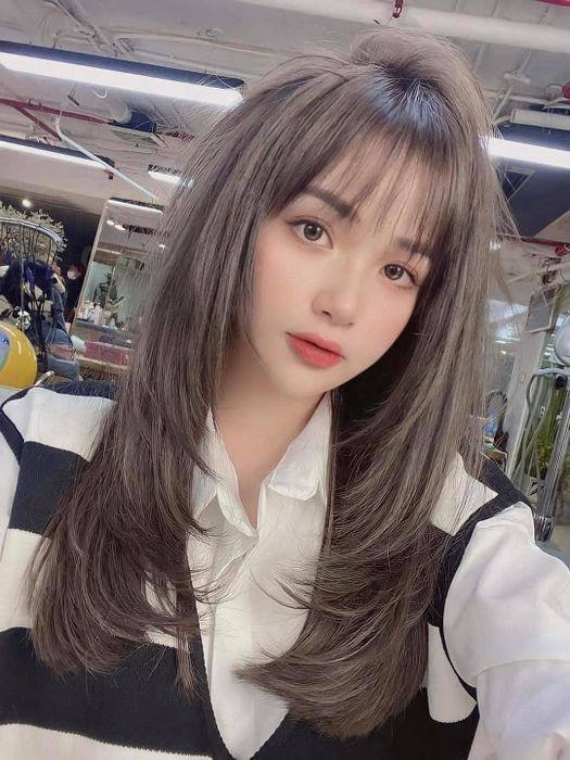 Tác phẩm tóc layer nghệ thuật tại Salon King Hair - Ảnh 2