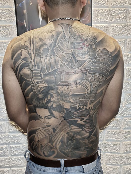 Tác phẩm nghệ thuật đầu tiên từ Hào Quang Tattoo